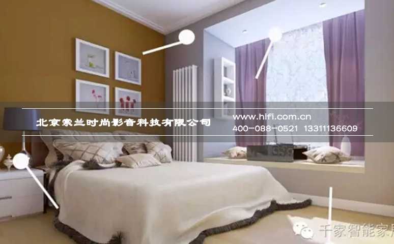 智能家居不是豪宅专利 看普通“两室一厅”如何设置智能解决方案 20170601044532528