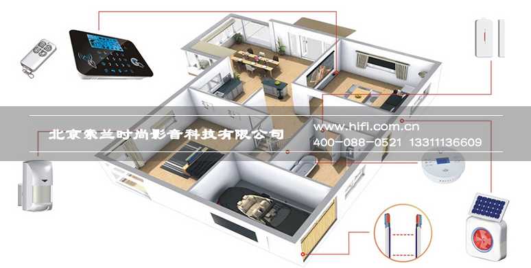 门磁传感器 智能家居系统的安防成员 20170601052120236