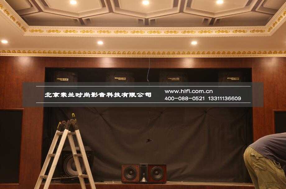 财富公馆家庭影院音响设备好马配好鞍 家庭影院卡拉OK音响马兰士MK1000