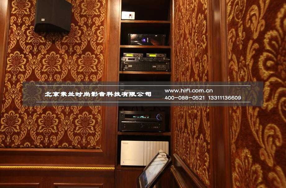 财富公馆家庭影院音响设备好马配好鞍 家庭影院音响设备