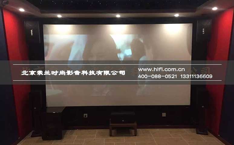 北街家园22平米全景声私人家庭影院案例 20170602015323526