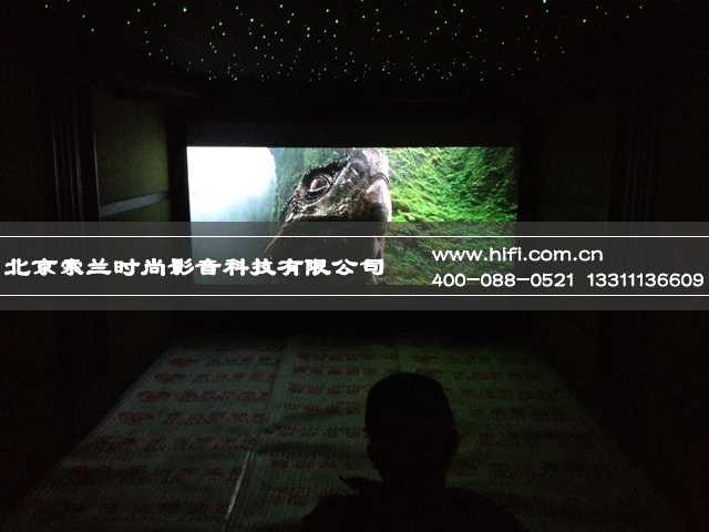 和式风再次来袭,宁夏银川别墅家庭影院设计案例 20170602021416771