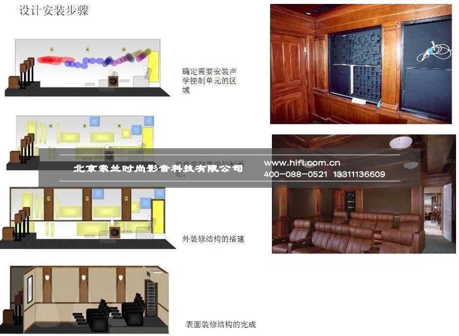 唐山简欧风格家庭影院装修,JBL家庭影院音响 家庭影院设计