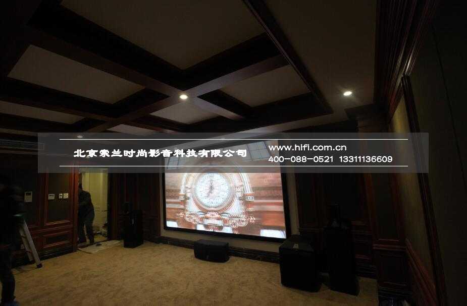唐山简欧风格家庭影院装修,JBL家庭影院音响 家庭影院设计