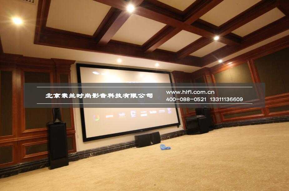 唐山简欧风格家庭影院装修,JBL家庭影院音响 家庭影院设计