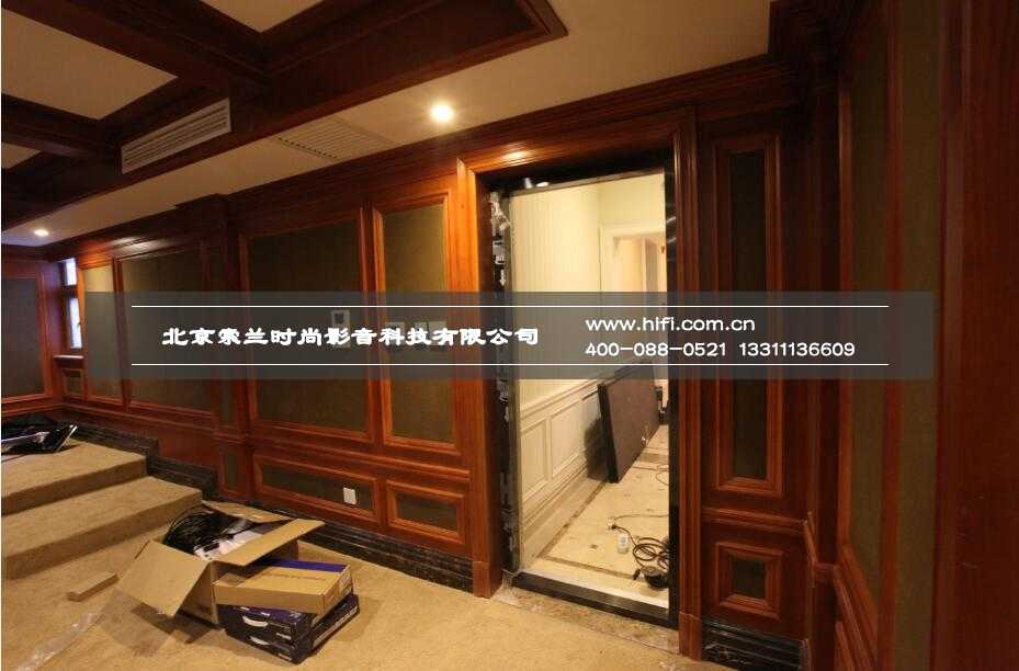 唐山简欧风格家庭影院装修,JBL家庭影院音响 家庭影院设计