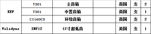 5.1经典套装(二)KEF Ci定制系列 20170604015618963