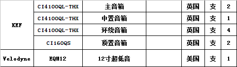 7.1.2经典套装 KEF Ci定制系列 20170604030346487