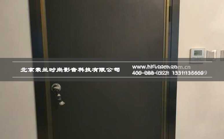 声盾隔音门案例赏析,横跨在性能与色彩之间的“平衡” 20170606034058583