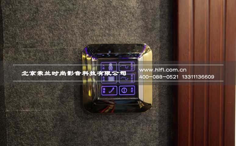 智能家庭影院控制的利器:一款可以发出任意串口控制码的智能面板 20170606051155338
