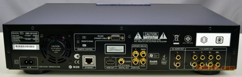 测试DENON天龙3D全兼容蓝光机DBP-2012UD 20170608120007276