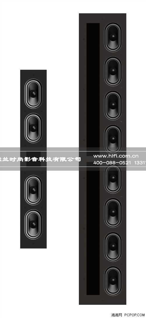 奢侈的入墙音箱 WisdomAudio入墙系列 20170609051420716