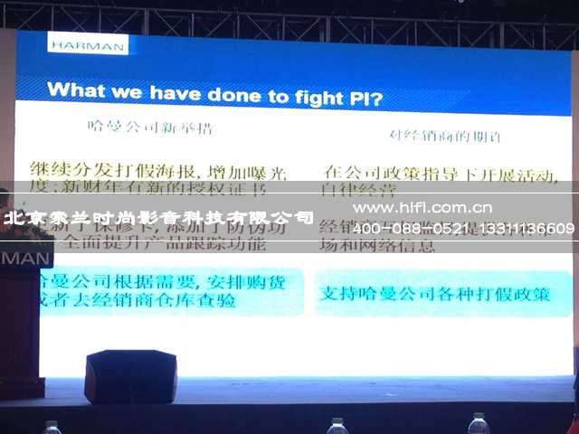 2014哈曼家用音响经销商会议隆重举行 20170609053049531