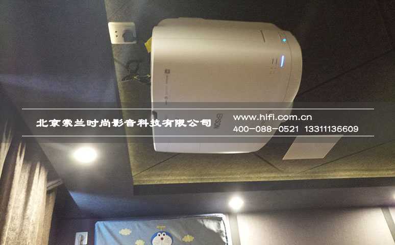 初烧也能玩的溜——7.1.2天通苑全景声私人家庭影院案例 20170612054248761