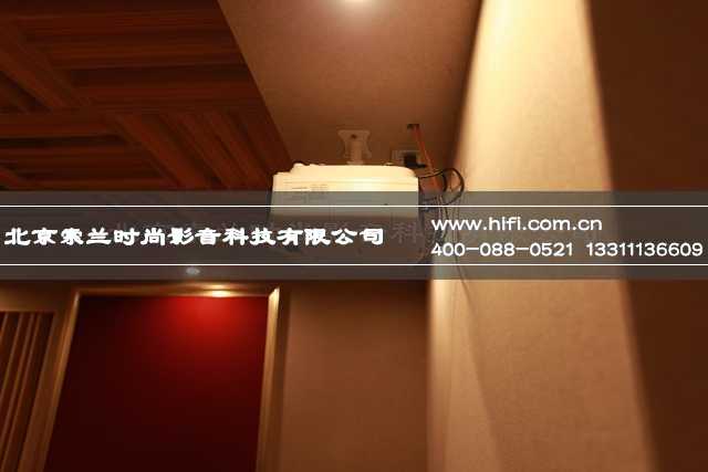 锦秋国际私人家庭影院——索兰影音新近完工案例分享 20170614031315406