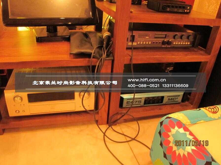 龙湖滟澜山的奢华影院 家庭影院设计