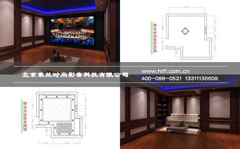 辞旧岁迎新春,索兰影音2015年精品家庭影院案例回顾 20170614052225593
