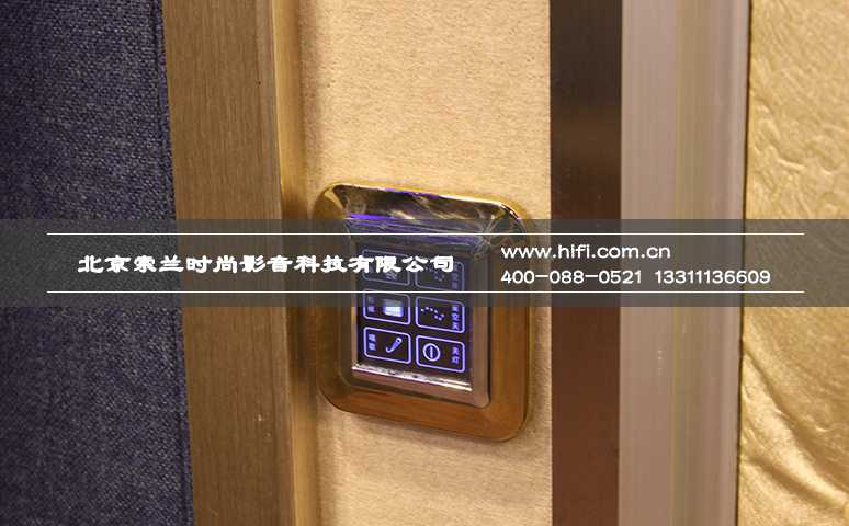 蓝色梦幻,香江花园多功能智能家庭影院装修设计案例 家庭影院智能控制系统