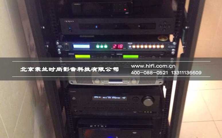 蓝色梦幻,香江花园多功能智能家庭影院装修设计案例 20170615033127357
