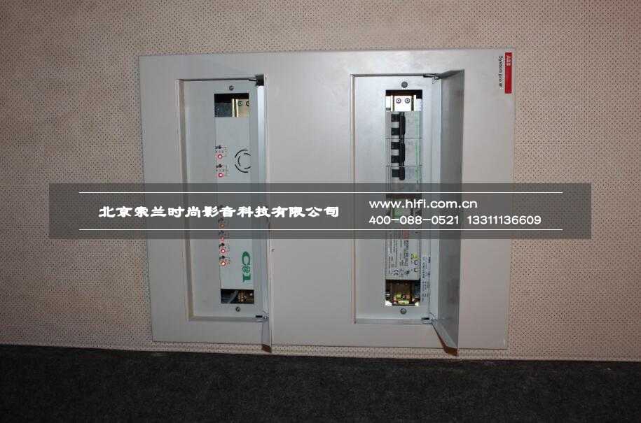 北京东方太阳城别墅家庭影院装修实拍 家庭影院设计