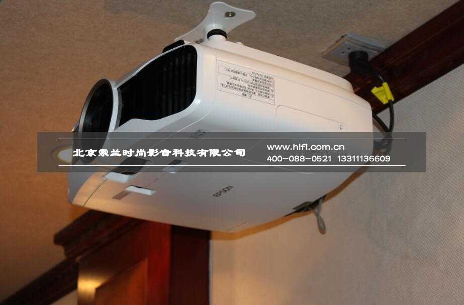 北京东方太阳城别墅家庭影院装修实拍 家庭影院设计