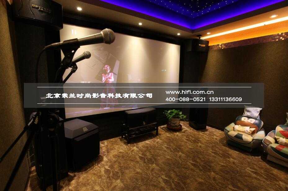 山东东营ARRAY系列音箱打造的影音房----山东东营实录 家庭影院设计