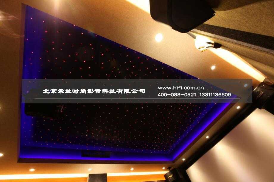 山东东营ARRAY系列音箱打造的影音房----山东东营实录 家庭影院设计