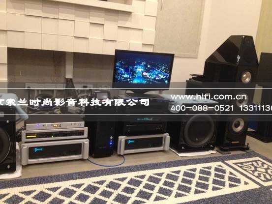蒋府庄园影音室工程纪实(三)百万设备大揭秘 蒋府庄园家庭影院装修