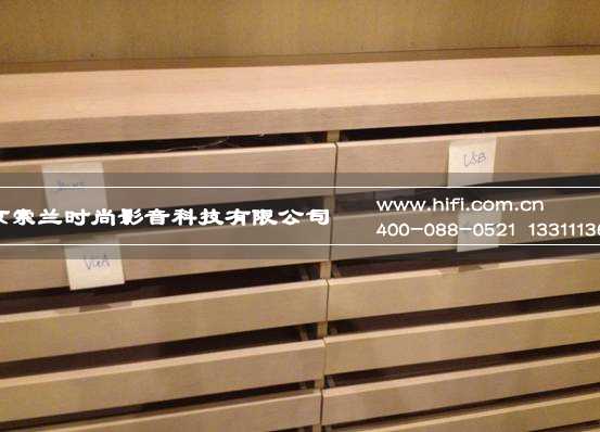 蒋府庄园影音室工程纪实(三)百万设备大揭秘 蒋府庄园家庭影院设备储藏