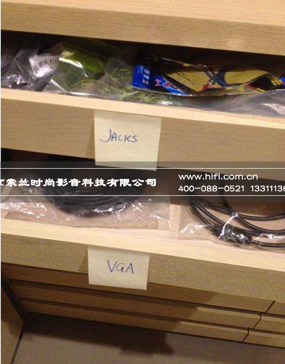 蒋府庄园影音室工程纪实(三)百万设备大揭秘 蒋府庄园家庭影院音响设备