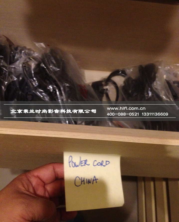 蒋府庄园影音室工程纪实(三)百万设备大揭秘 音响设备间