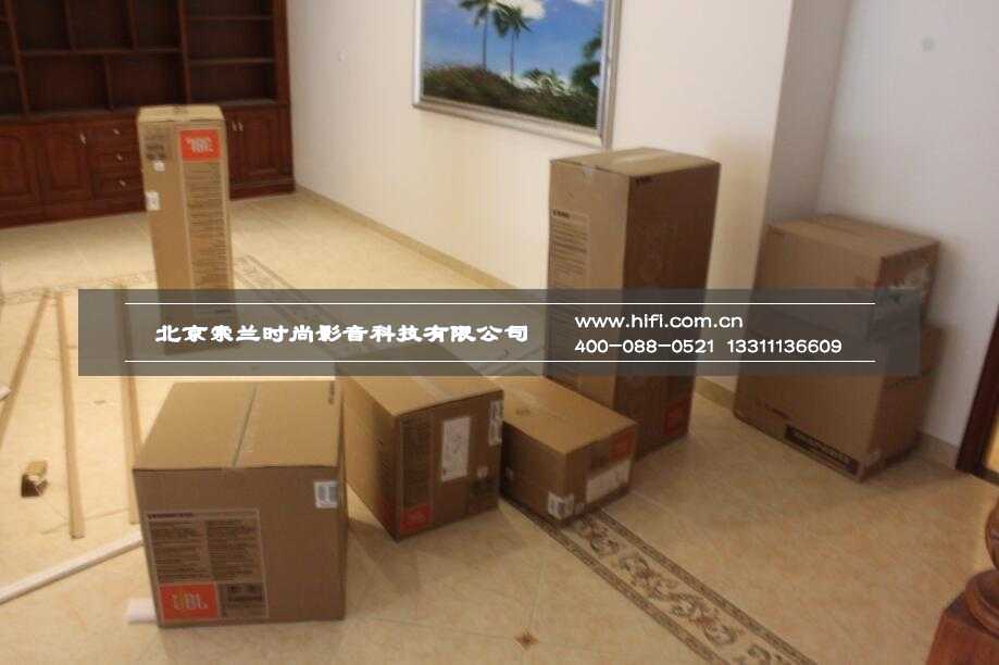 炫彩夺目的湾流汇家庭影院装修 20170615035447737