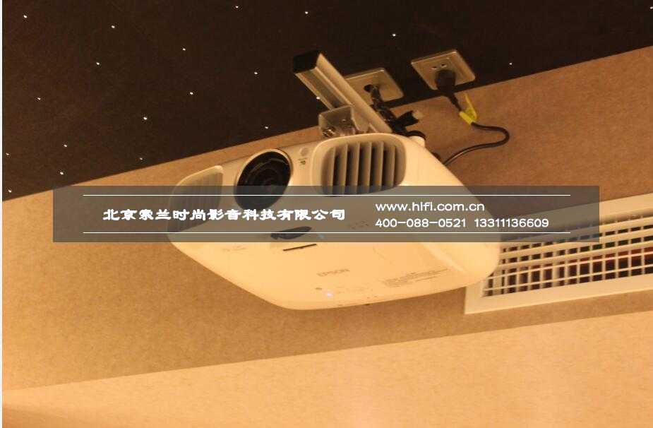 炫彩夺目的湾流汇家庭影院装修 20170615035447989