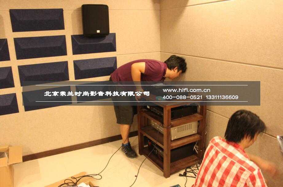 燕郊东方美墅私人家庭影院 家庭影院设计