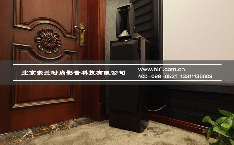 炫丽与时尚的融合,御墅临枫多功能家庭影院设计方案 JBL array 1400