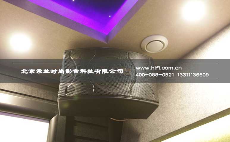 炫丽与时尚的融合,御墅临枫多功能家庭影院设计方案 家庭影院卡拉ok系统