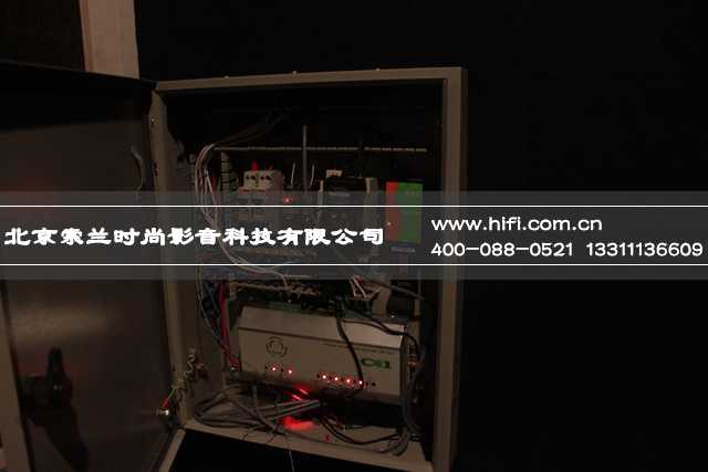 隐藏与嵌入的完美结合,澜茵山私人家庭影院设计案例 20170615115528606