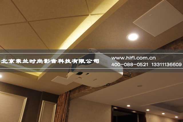 隐藏与嵌入的完美结合,澜茵山私人家庭影院设计案例 20170615115528792