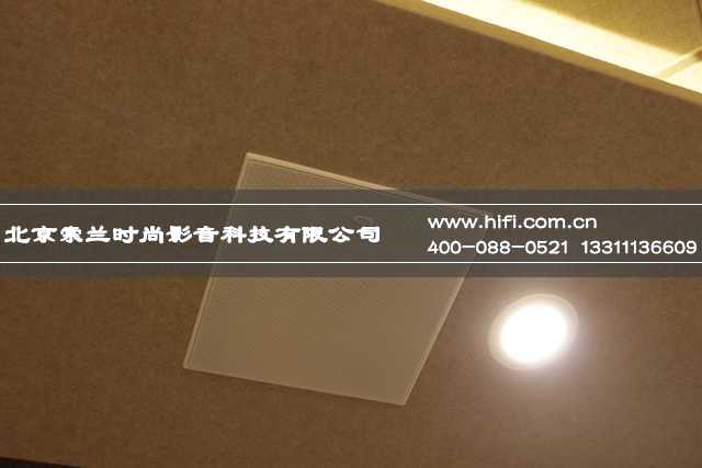 隐藏与嵌入的完美结合,澜茵山私人家庭影院设计案例 20170615115528924