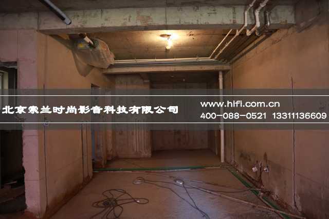 隐藏与嵌入的完美结合,澜茵山私人家庭影院设计案例 20170615115528947