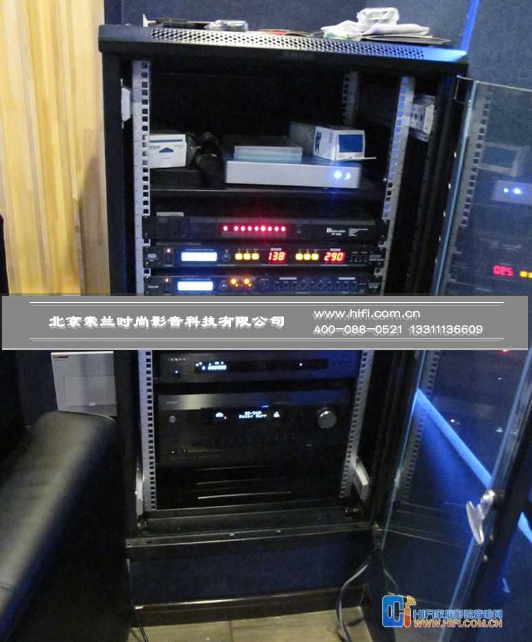 慧谷根园20平米私人影院装修案例 索兰影音家庭影院设计作品 20170616020209480
