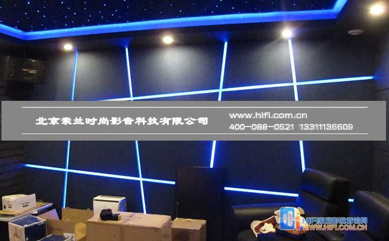 慧谷根园20平米私人影院装修案例 索兰影音家庭影院设计作品 20170616020209712