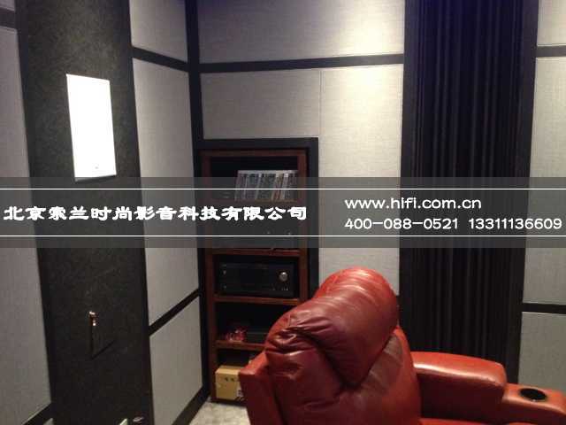 纳帕溪谷和式风格的家庭影院装修案例 20170616020727112