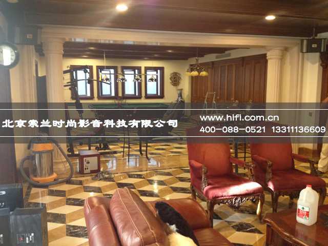 纳帕溪谷和式风格的家庭影院装修案例 20170616020727225