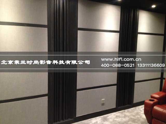 纳帕溪谷和式风格的家庭影院装修案例 20170616020727258