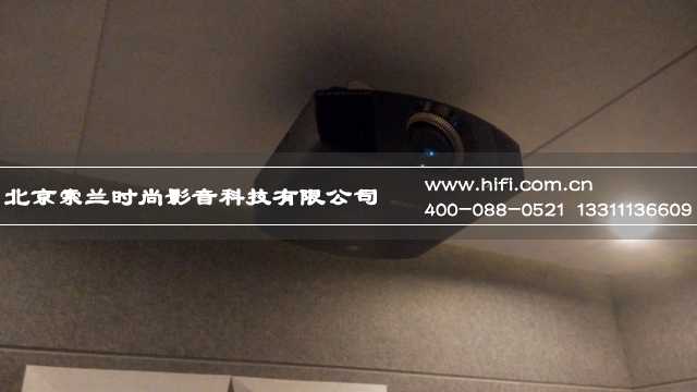 索兰影音最新家庭影院装修案例——优山美地现代风格私人家庭影院 20170616020925117