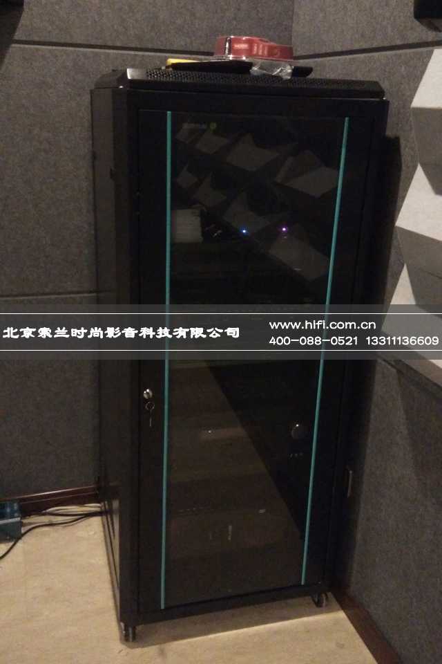 索兰影音最新家庭影院装修案例——优山美地现代风格私人家庭影院 20170616020925707