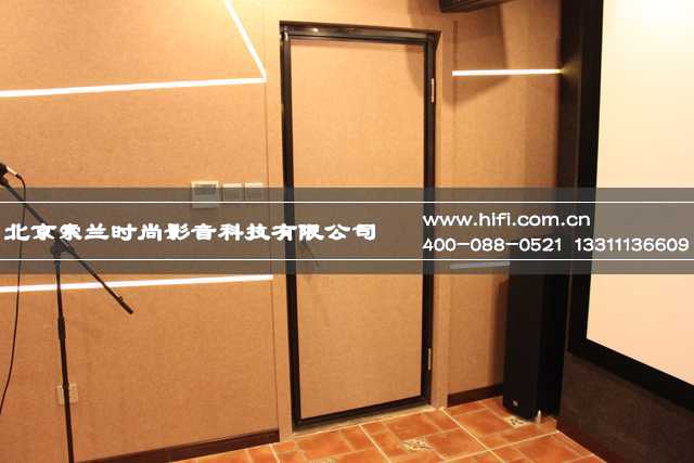 索兰影音最新家庭影院设计案例——自在香山简约时尚的家庭影院 20170616021724752