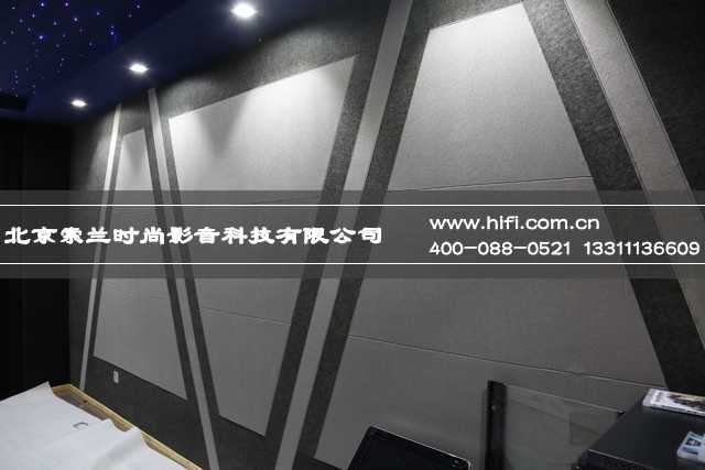 灰与黑的协奏曲,香江花园私人家庭影院装修纪实 20170616021821327