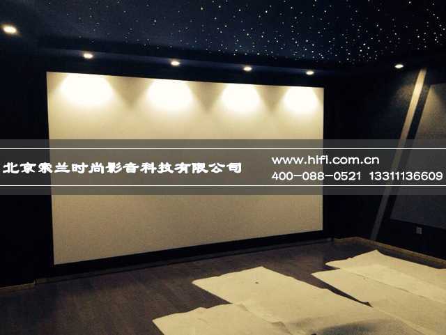 灰与黑的协奏曲,香江花园私人家庭影院装修纪实 20170616021821593